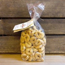 Tarallini all'olio extravergine di oliva 400GR Tarallini all'olio extravergine di oliva 400GR